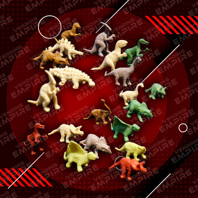 Dinosaurios Estirables Encapsulado 1" (100 pzs)