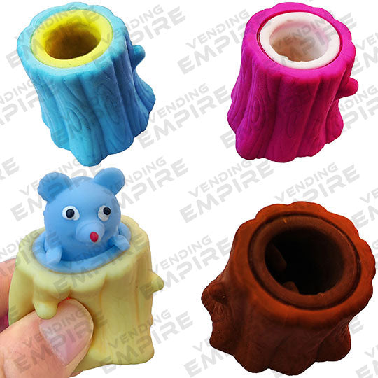 Ardilla Sorpresa para 2” ya encapsulado (100 pzs)