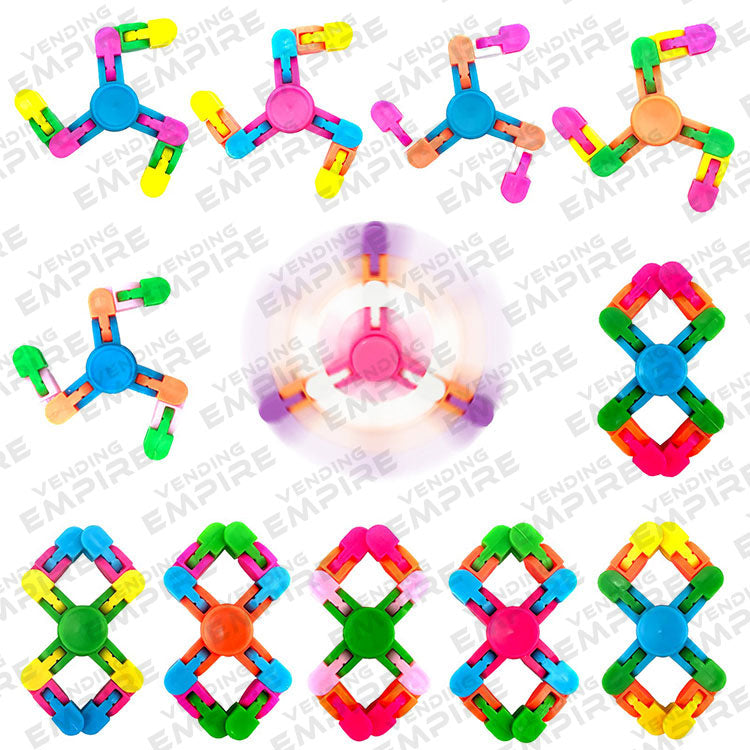 Spinners Magicos 2″ Encapsulado (100 pzs)