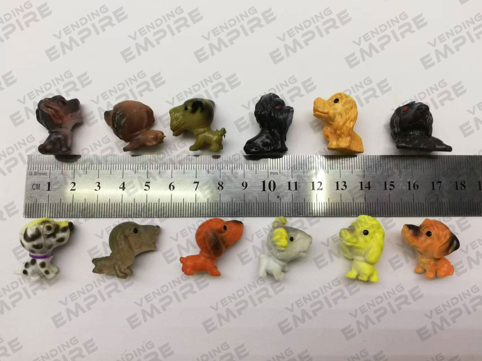 Animales Cabezones para 1″ ya encapsulados (100pzs)